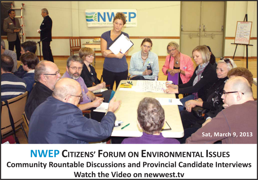 NWEP Citizens' Forum on Saturday March 9, 2013.