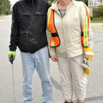 A big thank you, from NWEP site coordinator, to J.J. tor removing a bucket of cement and 3 bags of garbage.