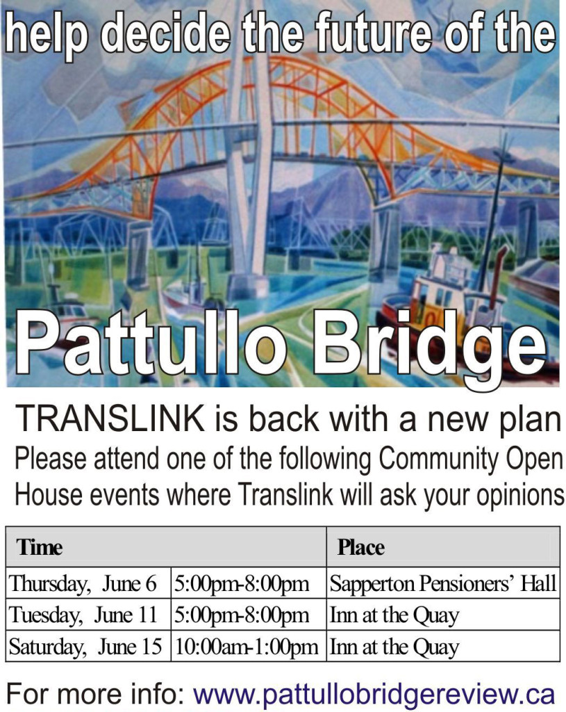 Pattullo Bridge Review 2013