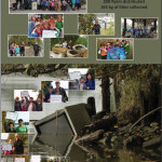 2012 Shoreline Cleanup Poster for RiverFest