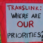 TransLink: Where are OUR priorities?